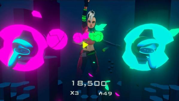舞蹈对撞机（Dance Collider）- Oculus Quest游戏