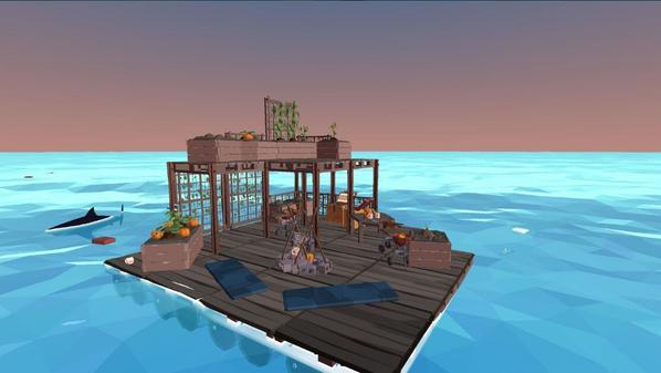 海洋生存（OceanCraft）- Oculus Quest游戏