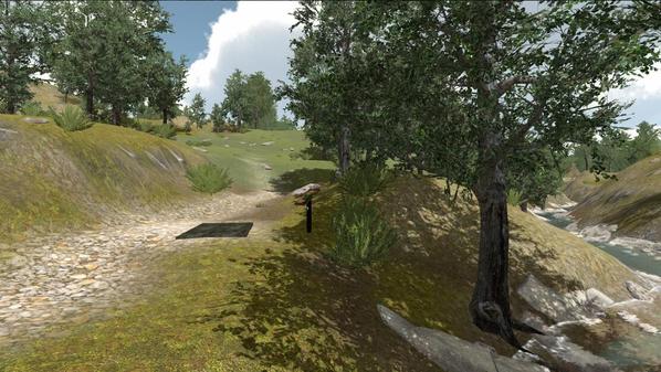飞盘高尔夫（Off The Chains Disc Golf）- Oculus Quest游戏