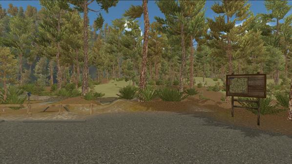 飞盘高尔夫（Off The Chains Disc Golf）- Oculus Quest游戏