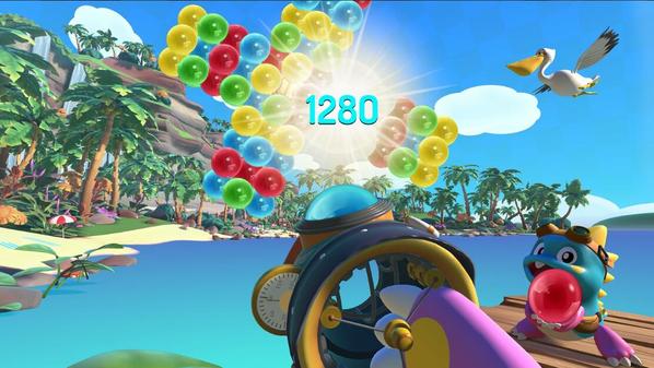 泡泡龙VR（Puzzle Bobble VR： Vacation Odyssey）- Oculus Quest游戏