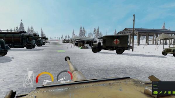 坦克之怒VR(TANK FURY VR)