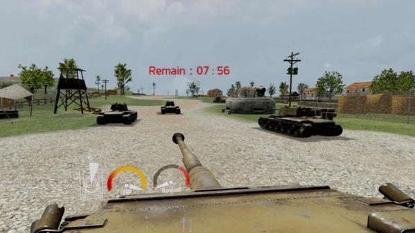 坦克之怒VR(TANK FURY VR)