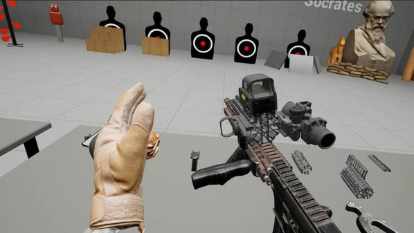 枪械世界（GunWorld VR）- Oculus Quest游戏