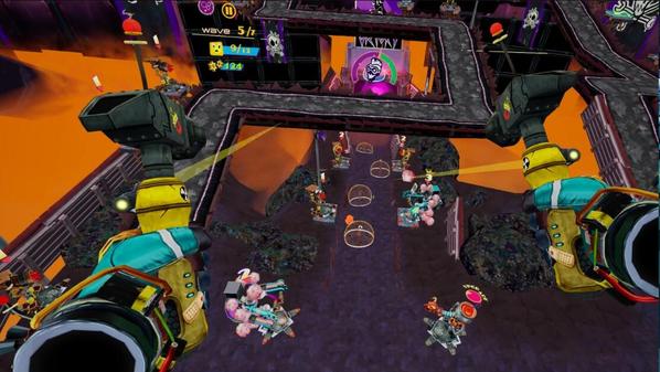 卡通头船长 vs 来自外太空的朋克VR（Captain ToonHead vs the Punks from Outer Space）- Oculus Quest游戏