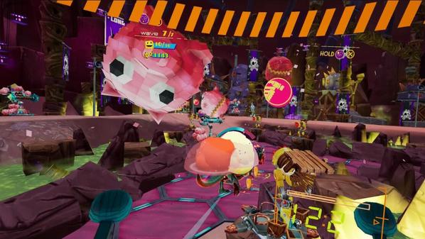 卡通头船长 vs 来自外太空的朋克VR（Captain ToonHead vs the Punks from Outer Space）- Oculus Quest游戏