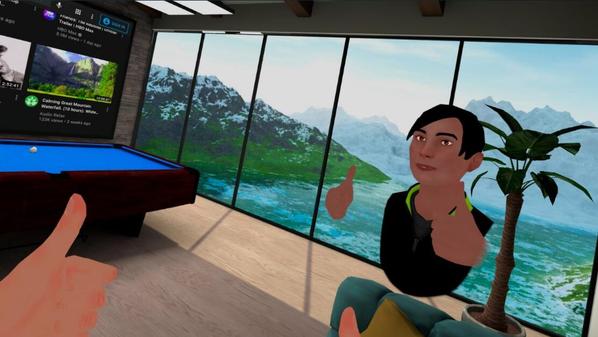 台球池VR 汉化中文版（Black Hole Pool）- Oculus Quest游戏