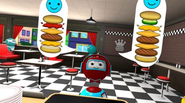 餐厅二人组(VR The Diner Duo)