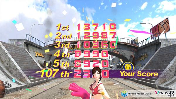 篮球宝贝 VR (Basketball Babe)