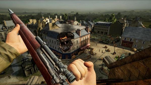 荣誉勋章：超越巅峰 汉化中文版（Medal of Honor： Above and Beyond）- Oculus Quest游戏