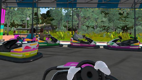 主题公园模拟器：过山车天堂（Theme Park Simulator： Rollercoaster Paradise VR）- Oculus Quest游戏