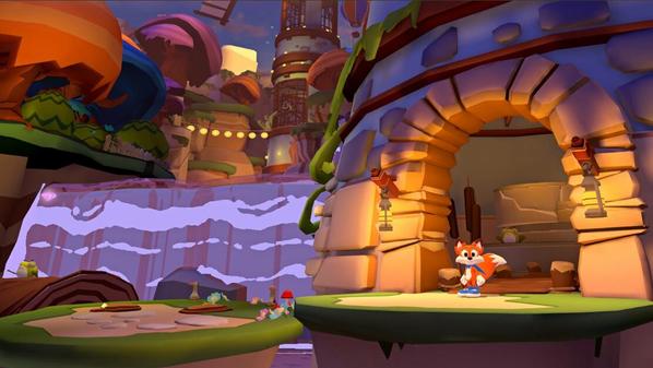 幸运的小狐狸 汉化中文版（Lucky’s Tale VR）- Oculus Quest游戏