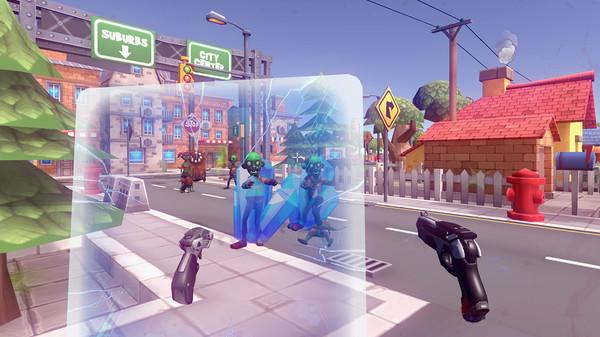 僵尸小镇VR(ZombiesTown VR)