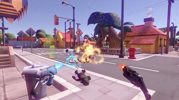 僵尸小镇VR(ZombiesTown VR)