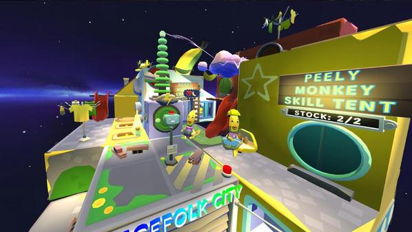 太空人城市 汉化中文版（Spacefolk City VR）- Oculus Quest游戏