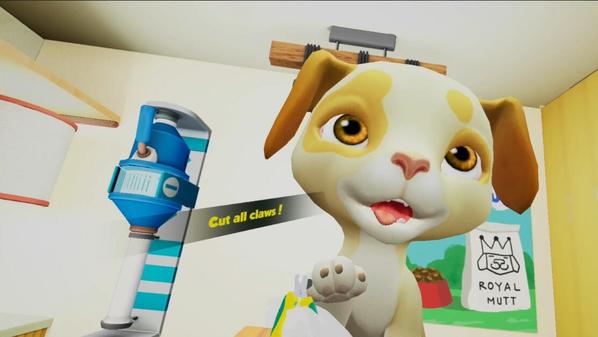 虚拟宠物（Pets VR）- Oculus Quest游戏