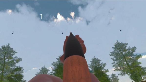 飞盘狩猎VR（Clay Hunt VR）- Oculus Quest游戏