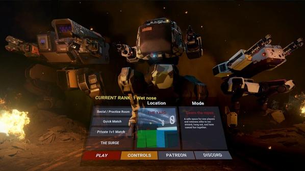 钢铁机甲 汉化中文版（IRON REBELLION）- Oculus Quest游戏