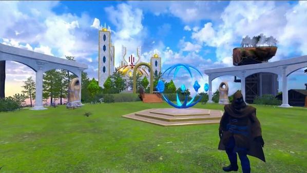 魔法的象征（Terragon： Symbol Of Magic）- Oculus Quest游戏