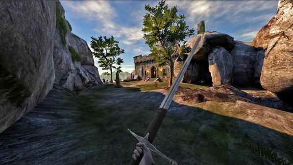 剑与魔法：游牧民族 汉化中文版（Blade & Sorcery： Nomad）- Oculus Quest游戏