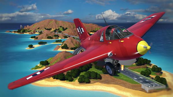 模拟飞行2-超级滑翔翼2VR（Ultrawings 2 VR）- Oculus Quest游戏
