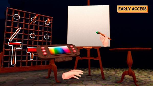 艺术工作室（Art Studio VR）- Oculus Quest游戏