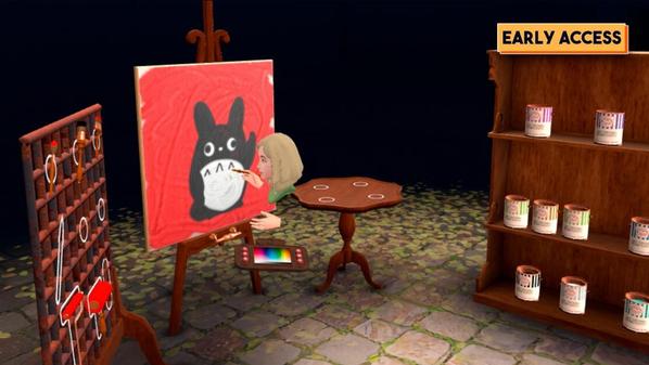 艺术工作室（Art Studio VR）- Oculus Quest游戏