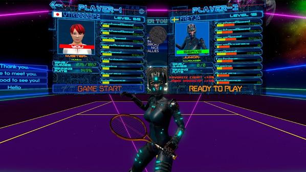 真实卡通网球（CYBER TENNIS）- Oculus Quest游戏