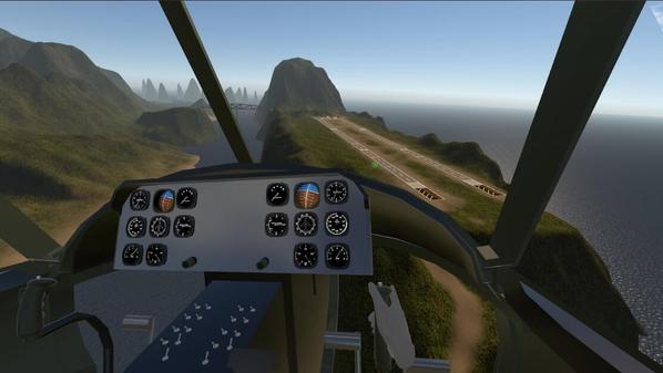 飞行工厂VR（SimplePlanes VR）- Oculus Quest游戏