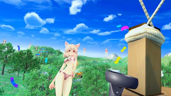 VR纸飞机猎艳