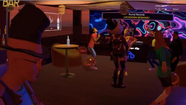去泡吧（GO CLUBBING VR）- Oculus Quest游戏