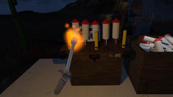 焰火沙漠爆炸(Fireworks Desert Blast)