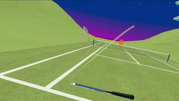 远程网球VR（Tele Tennis）- Oculus Quest游戏