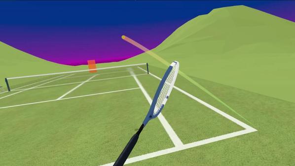 远程网球VR（Tele Tennis）- Oculus Quest游戏