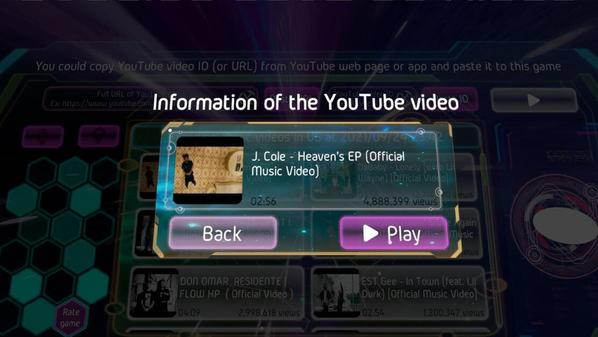 在视频上跳舞 汉化中文版（Dancing Beat on Video VR）- Oculus Quest游戏