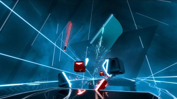 节奏光剑 集成70首自定义歌曲（Beat Saber）- Oculus Quest游戏