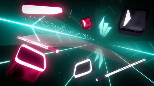 节奏光剑 集成70首自定义歌曲（Beat Saber）- Oculus Quest游戏