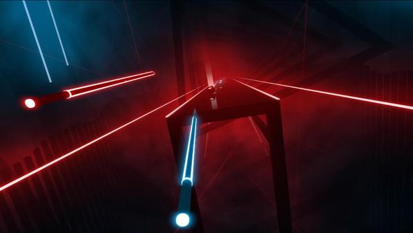 节奏光剑 集成70首自定义歌曲（Beat Saber）- Oculus Quest游戏