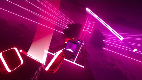 节奏光剑 集成70首自定义歌曲（Beat Saber）- Oculus Quest游戏