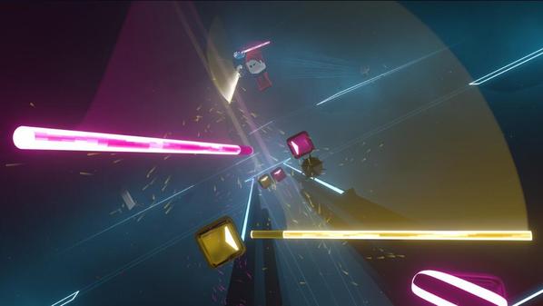 节奏光剑 集成320首自定义歌曲（Beat Saber）- Oculus Quest游戏