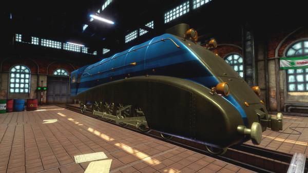 火车维修模拟VR（Train Mechanic Simulator VR）