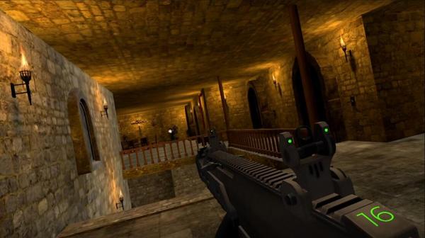 绿色贝雷帽（Green Beret VR）- Oculus Quest游戏