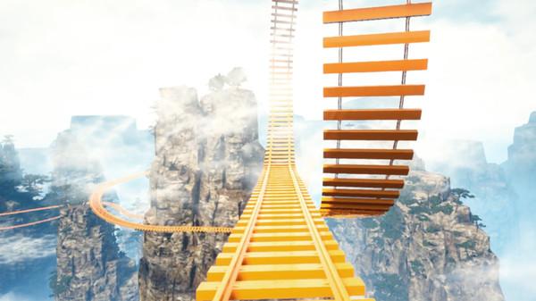 VR过山车体验世界奇观