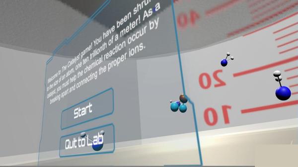 化学实验室（The VR Chemistry Lab）- Oculus Quest游戏