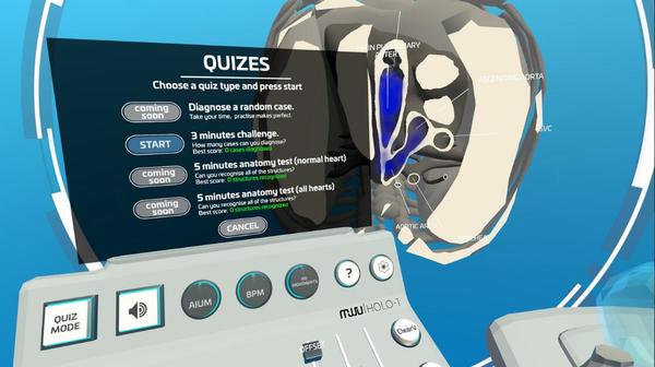 心脏病医学VR（Fetal Heart VR）- Oculus Quest游戏