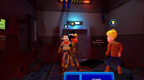 最终空间VR–救援（Final Space VR – The Rescue）- Oculus Quest游戏