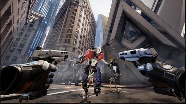 机械重装 汉化中文版（Robo Recall）