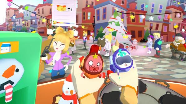 幸运鱼面包（Lucky Fish Bread VR）- Oculus Quest游戏