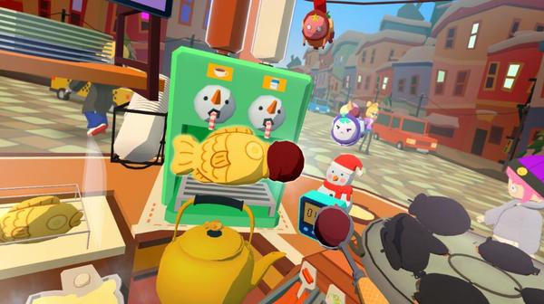 幸运鱼面包（Lucky Fish Bread VR）- Oculus Quest游戏