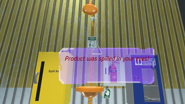 事故模拟器VR（WHMIS 2015 VR）
